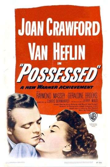 Possessed - Film DVD