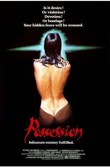 Possession - Film DVD