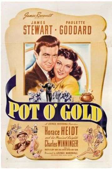 Pot O' Gold - Film DVD