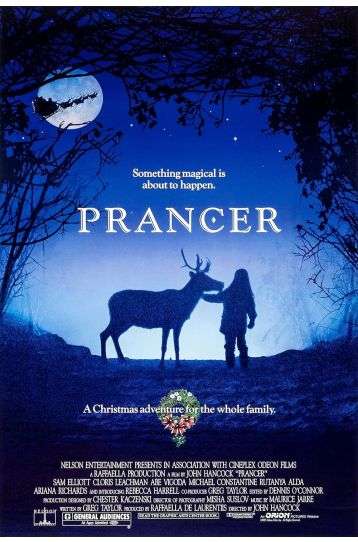Prancer - Film DVD