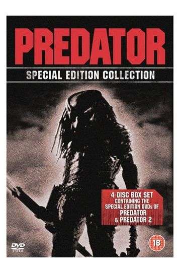 Predator - Special Edition Collection - 4 Disc Boxset - Film DVD