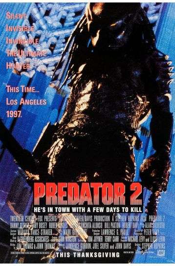 Predator 2 - Film DVD