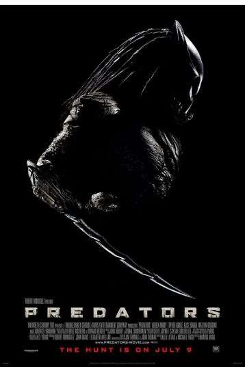 Predators - Film DVD