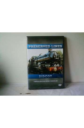 Preserved Lines - Didcot - Film DVD