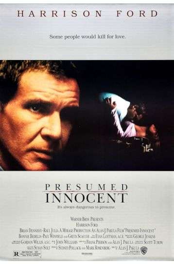 Presumed Innocent - Film DVD
