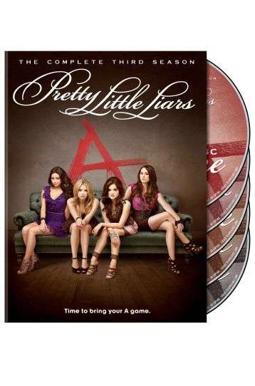 Pretty Little Liars - The Complete Third Season - Film DVD