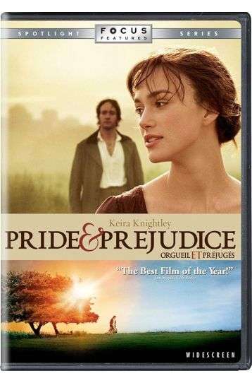 Pride & Prejudice - Film DVD