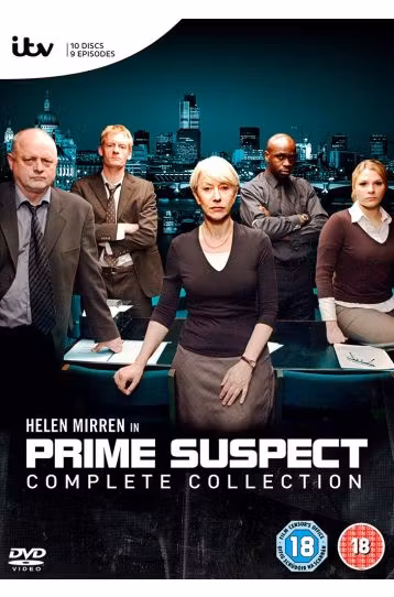 Prime Suspect - Complete Collection - 10 DVD Boxset - Film DVD