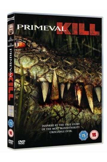 Primeval Kill - Film DVD