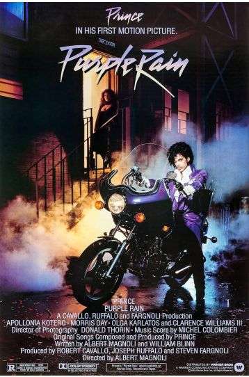 Prince Purple Rain - 20th Anniversary - Film DVD