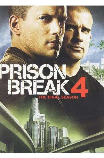 Prison Break - Season 4 - The Final Season - Film DVD
