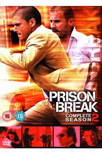 Prison Break Complete Season 2 - Film DVD