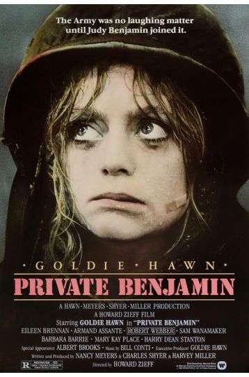 Private Benjamin - Film DVD