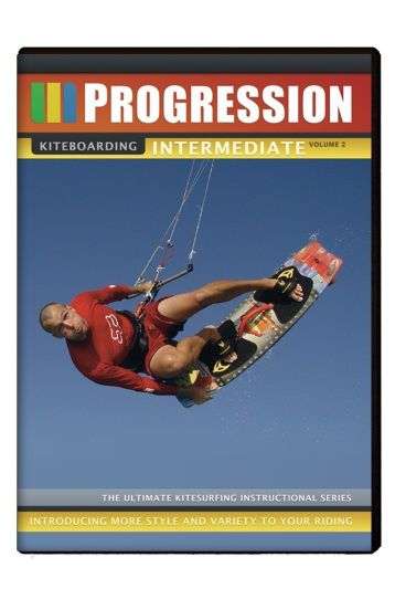 Progression - Kiteboarding - Intermediate - Volume 2 - Film DVD