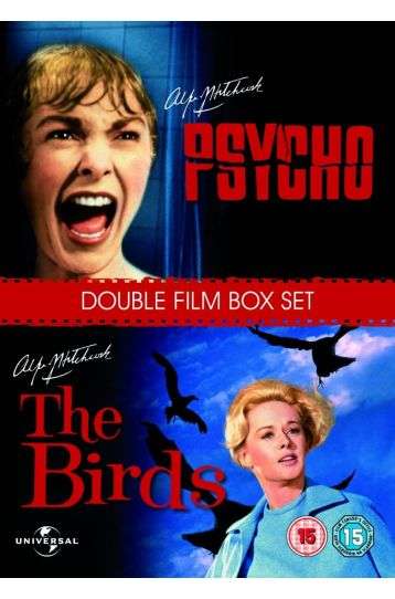 Psycho + The Birds - Double Film Boxset - Film DVD