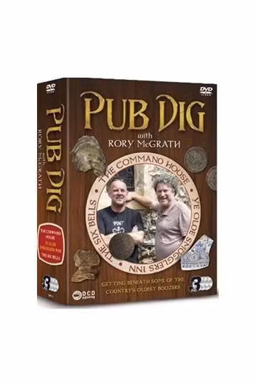 Pub Dig With Rory McGrath - 3 DVD Boxset - Film DVD