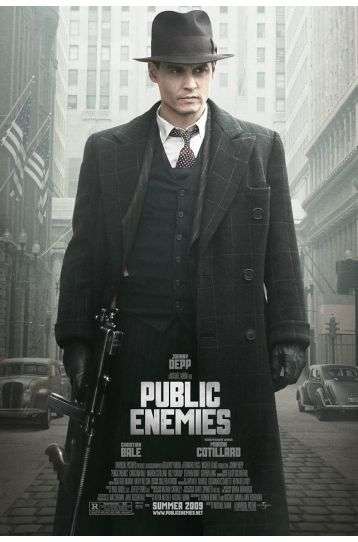 Public Enemies - Film DVD