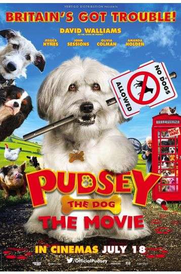 Pudsey The Dog - The Movie - Film DVD