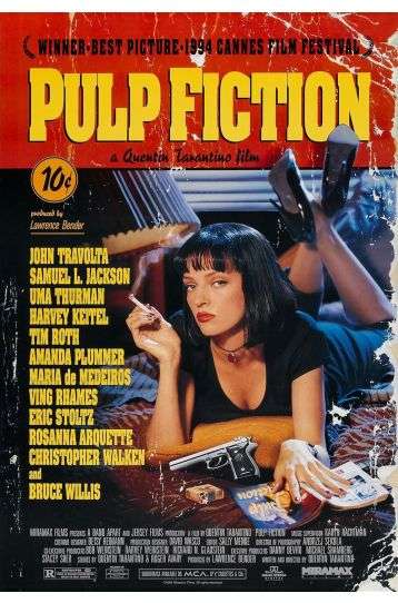 Pulp Fiction - 2 Disc Collector's Edition - Film DVD