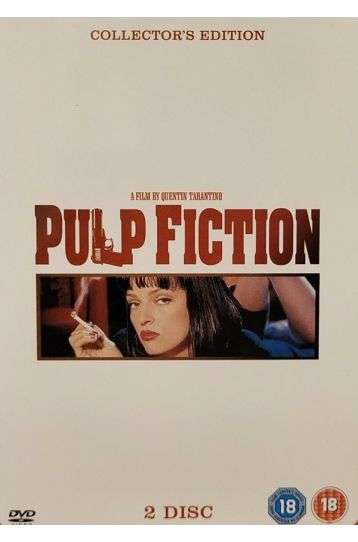 Pulp Fiction - 2 DVD Boxset - Collector's Edition - Steelbook - Film DVD