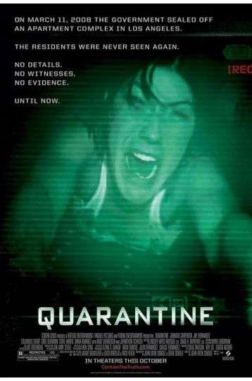 Quarantine - Film DVD