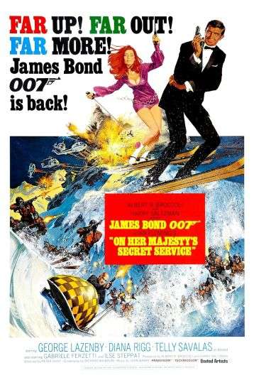 007 - On Her Majesty's Secret Service - Special Edition - Film DVD
