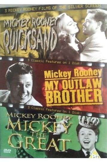 Quicksand + My Outlaw Brother + Mickey The Great - 3 Movie Boxset - Film DVD
