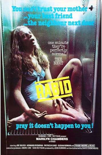 Rabid - Film DVD