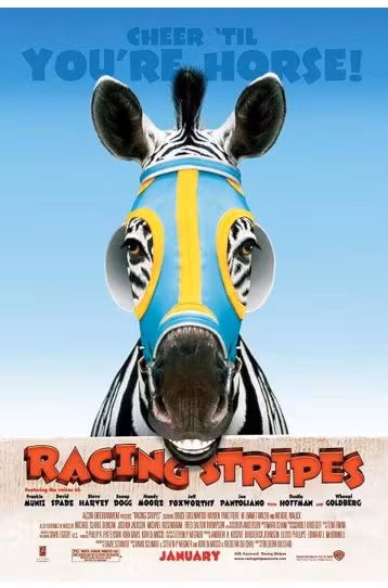 Racing Stripes - Film DVD