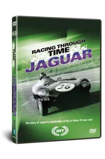 Racing Through Time - Jaguar - Film DVD