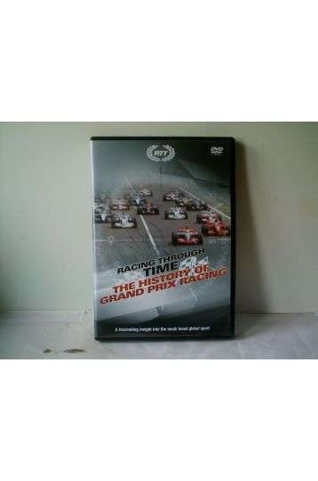 Racing Through Time - The History Of Grand Prix Racing - Film DVD