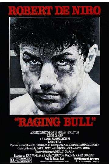 Raging Bull - Definitive Edition - Steelbook - Film DVD