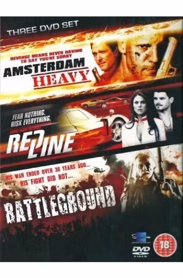 Amsterdam Heavy + Red Line + Battleground - Three DVD Boxset - Film DVD