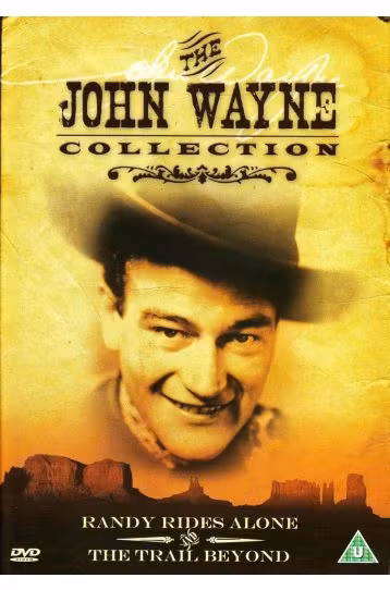 Randy Rides Alone (1934) + The Trail Beyond (1934) - 2 Movies Boxset - Film DVD