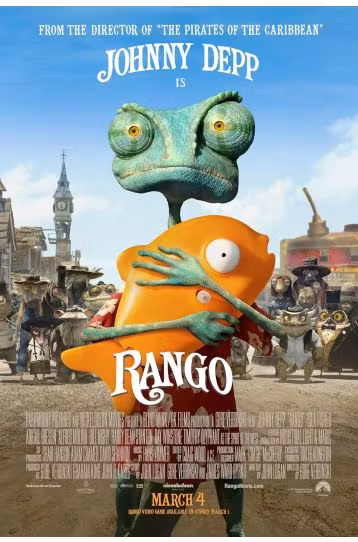 Rango - Film DVD