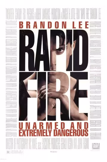 Rapid Fire - Film DVD