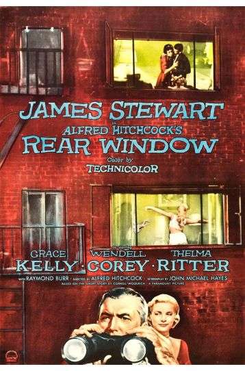 Rear Window - Film DVD