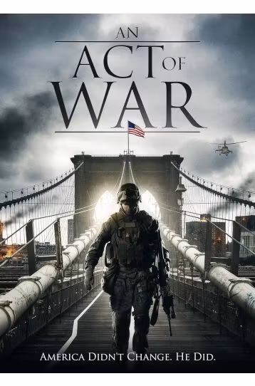 An Act Of War - Film DVD
