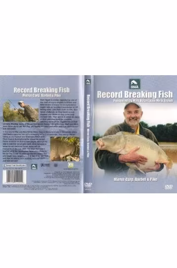 Record Breaking Fish - Mirror Carp, Barbel & Pike - Film DVD