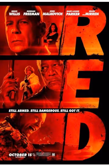 Red - Film DVD