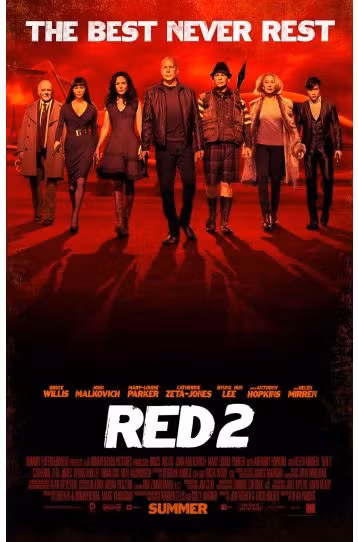 Red 2 - Film DVD