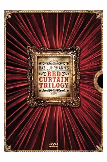 Red Curtain Trilogy - Moulin Rouge + Romeo & Juliet + Strictly Ballroom - Film DVD