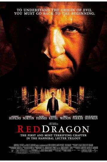 Red Dragon - Before The Silence... - Film DVD