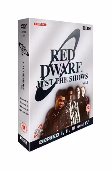 Red Dwarf - Just The Shows - Series I, II, III And IV - Vol.1 - 4 DVD Boxset - Film DVD