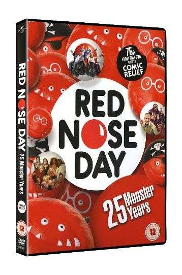 Red Nose Day - 25 Monster Years - Film DVD