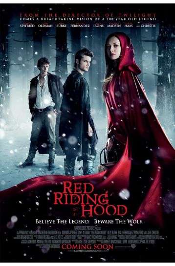 Red Riding Hood (2011) - Film DVD