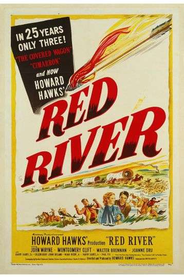 Red River (1948) - Film DVD