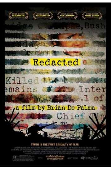 Redacted - Film DVD
