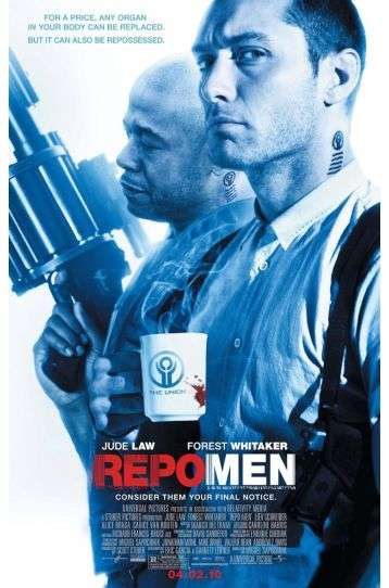 Repo Men - Film DVD