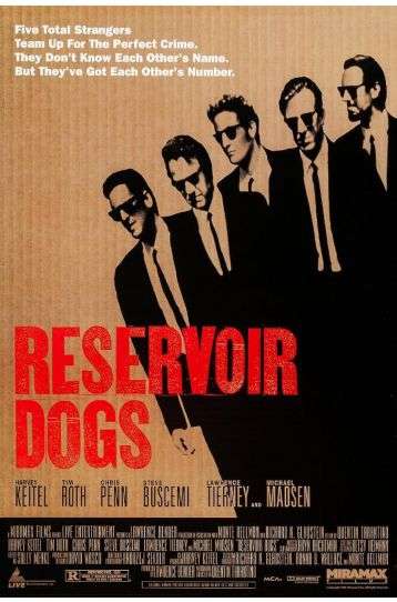 Reservoir Dogs - Film DVD